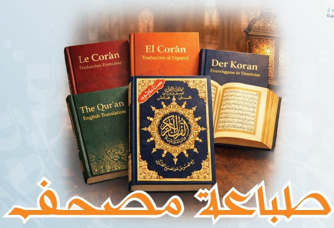 طباعة المصحف