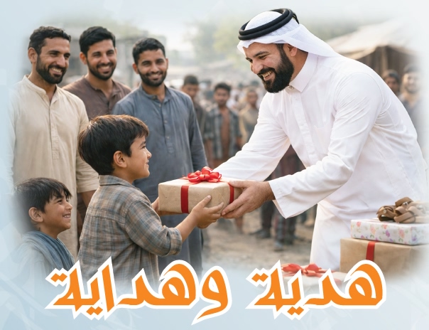 هدية وهداية